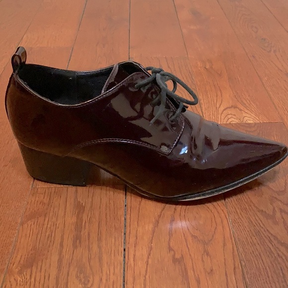 ASOS patent oxfords - Picture 2 of 5